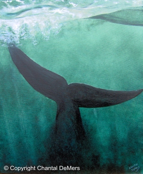 Tableau plongée - La nage du colosse